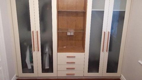 Wardrobes great condition