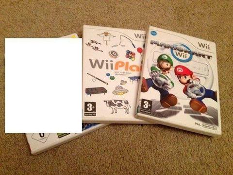 Wii Controllers and Games
