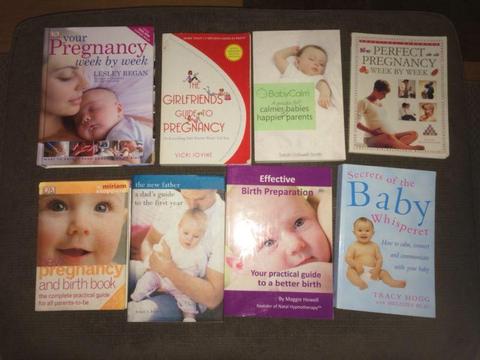 Baby And Pregnancy Book Bundle