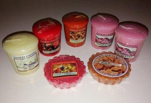 Yankee Candles and other candles