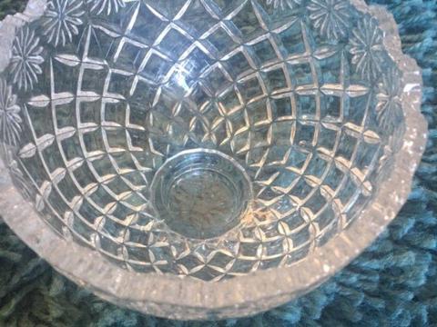 Killarney Crystal bowl
