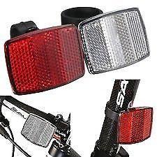 Bicycle Front & Rear Reflectors