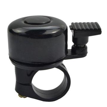 Black Bike Bell Bicycle Bell Ring Horn Adults Bicycle Bell