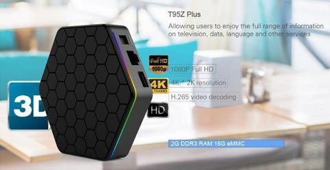 Genuine T95Z Plus Octo Core Android 6 KODI Smart TV box