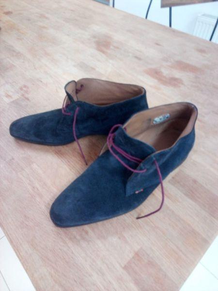 PAUL SMITH SUEDE BOOTS