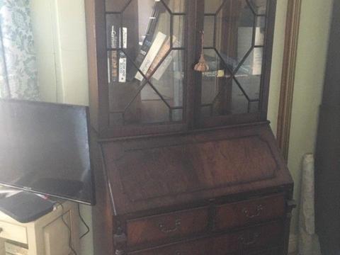 Antique cabinet/desk for sale