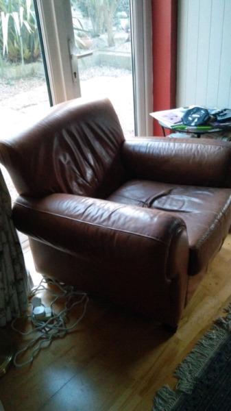 Leather armchairs for sale