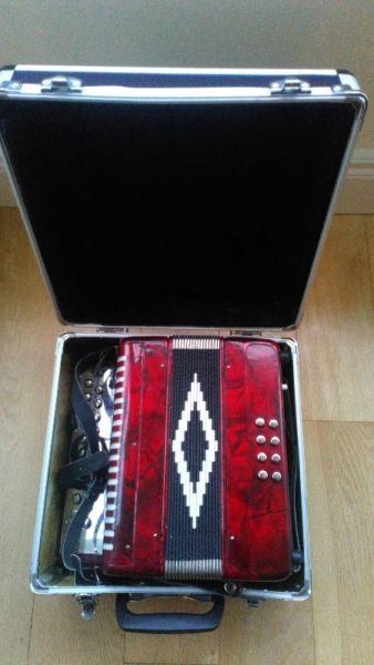 Button Accordion For Sale