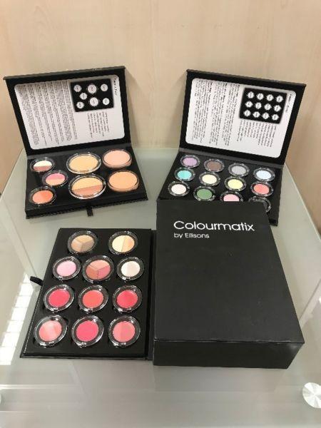 Colour makeup kit