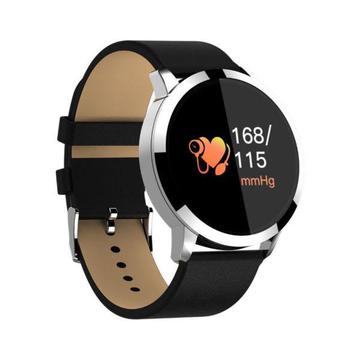 Newwear q8 0.95 inch OLED colour screen blood pressure heart rate smart watch for android IOS