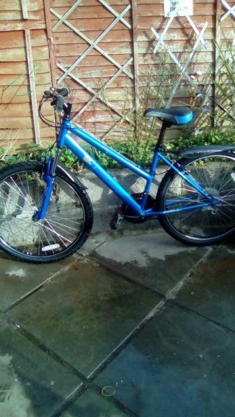 ladies bike in good condition