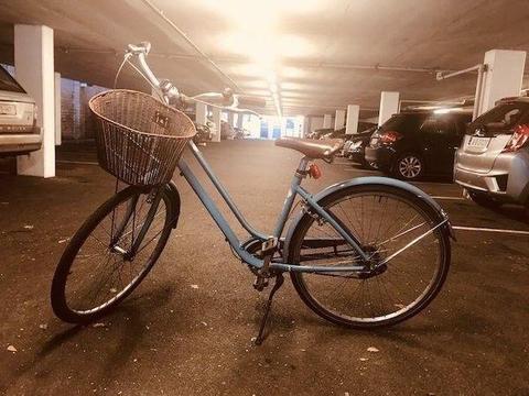 Ladies Town Bike - Baby Blue