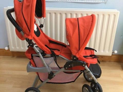 TOY Graco Twin Stroller for sale