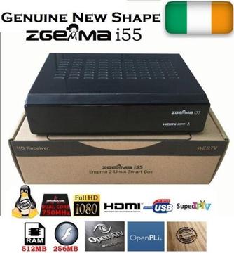 Zgemma i55 Enigma2 IPTV TV Box,Dual Core