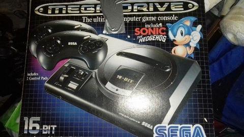 Sega mega drive..mint condition