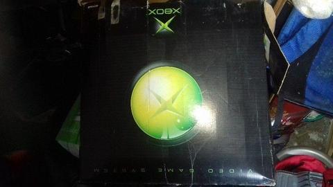 Xbox console brilliant condition
