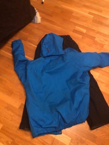 Selling only once used men's ski pants and ski jacket!