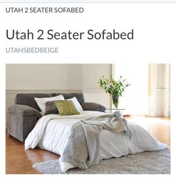 Sofabed - twice used Harvey Norman “Utah” bed