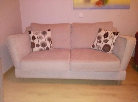 Couch for sale solid wood excellent condition