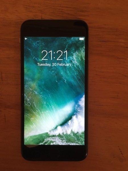iPhone 6 16gb Unlocked Space Grey