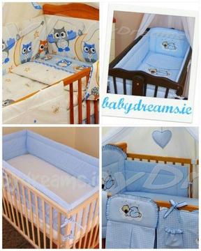 Beautiful baby bedding set for a little boy
