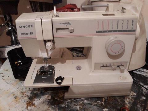 Singer Tempo 50 Sewing Machine