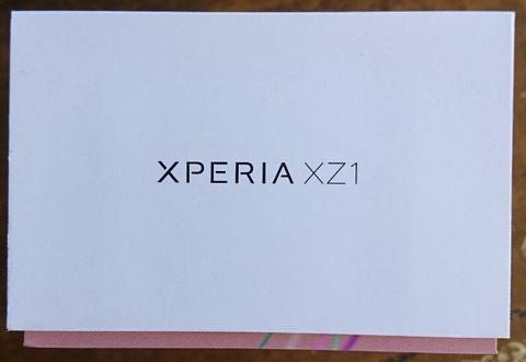 Brand New Sony Xperia XZ1