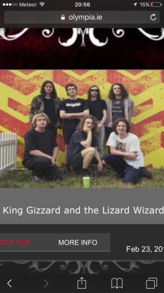 King gizzard and lizard wizard