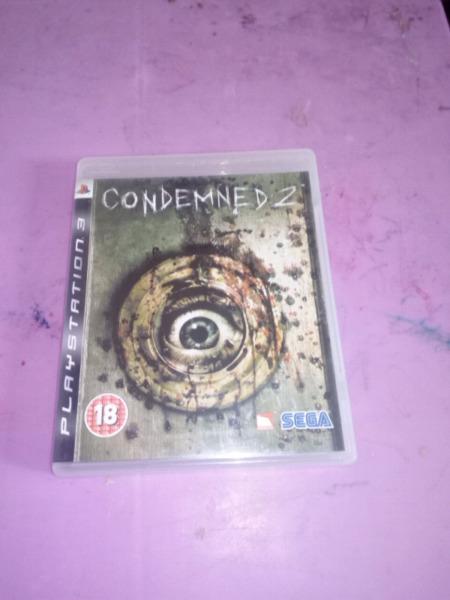 Condemned 2 for PS3