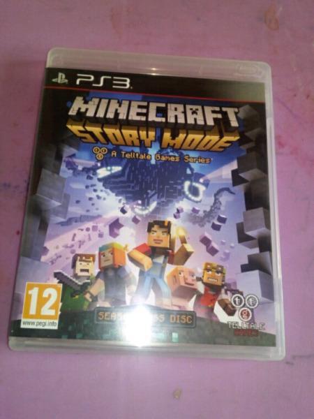 Minecraft: Story Mode for PS3