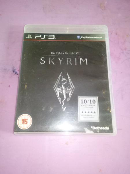 The Elder Scrolls V Skyrim for PS3