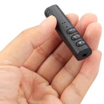 Mini Bluetooth audio receiver adapter 3.5mm jack hands free music transmitter