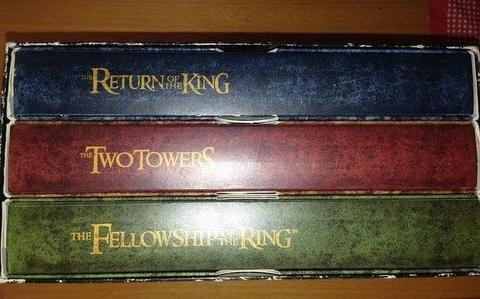 Lord of the Rings DVD Trilogy Boxset