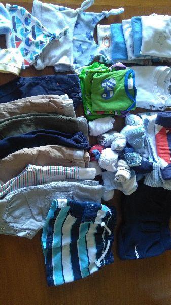 baby boy clothes 0-3 months