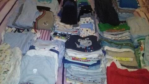 baby boys clothes 3-6 months