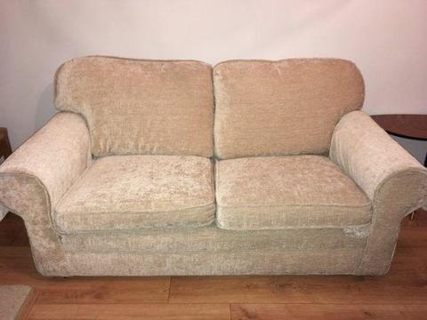 Two Seater Sofa and Sofa Bed