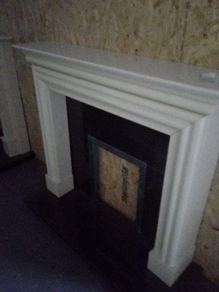 Fireplace clearence