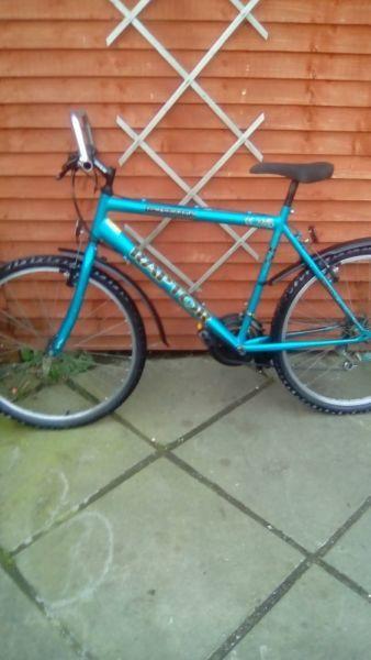 mountain bike in good condition