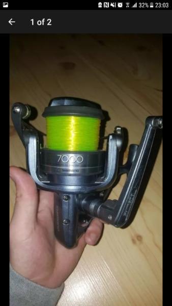 Shimano 7000