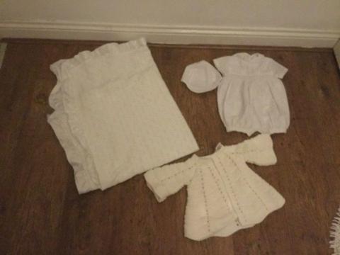 Boys christening outfit