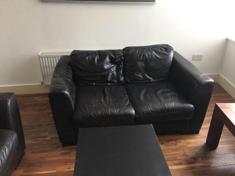 FREE Leather couches 1 &2 seater