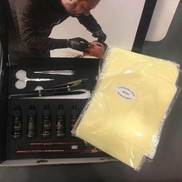 Phi brows microblading equipment