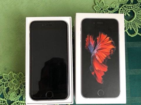 Iphone 6s 64 gb factory unlocked with box