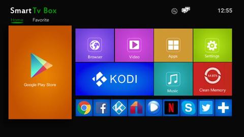 Android Box X96 mini 2gb Ram 16gb Rom