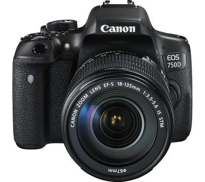 Canon 750D and 18-135mm Stm Lens