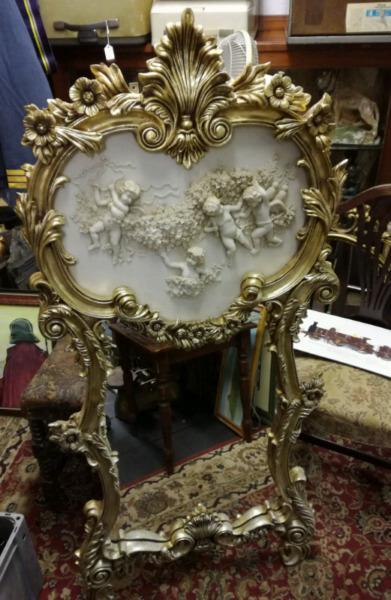 Vintage style baroque/rococo mirror
