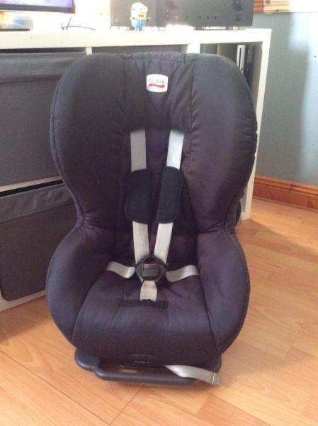Prince Car Seat - Black Thunder Great Condition, bought new, selling as son has grown out of it