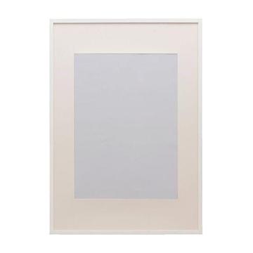 Photo frame Ikea « Ribba », 100cm x 70cm. White. COMPLETELY NEW. 20€
