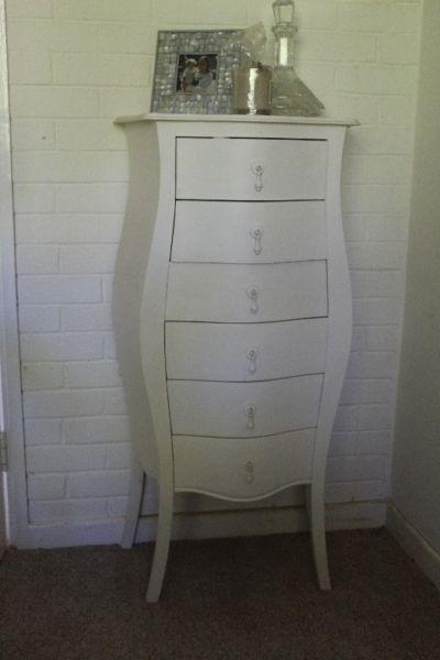 antique chest of drawers for sale- never used