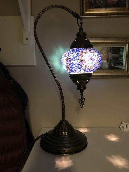 Mosaic table lamp